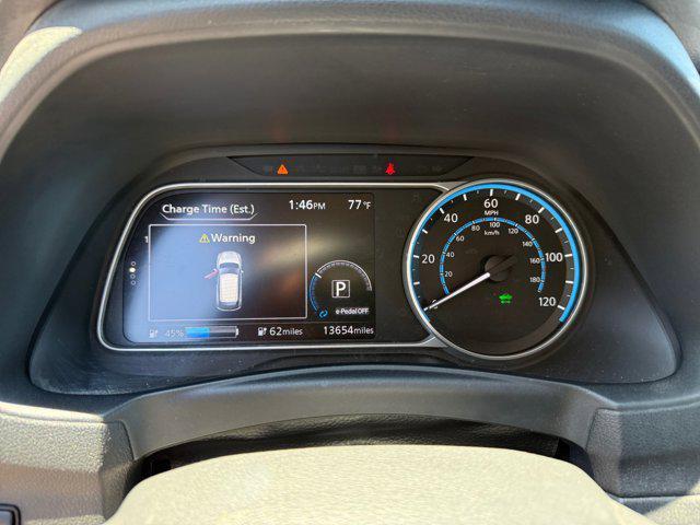 used 2024 Nissan Leaf car, priced at $15,720