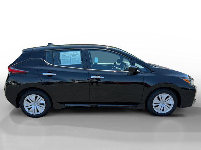 used 2024 Nissan Leaf car, priced at $15,720
