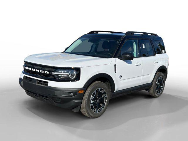 new 2024 Ford Bronco Sport car, priced at $36,285