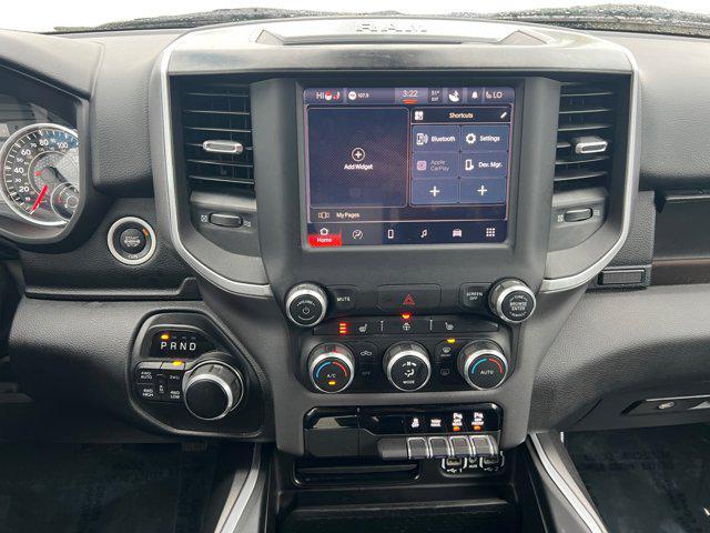 used 2022 Ram 1500 car, priced at $36,500