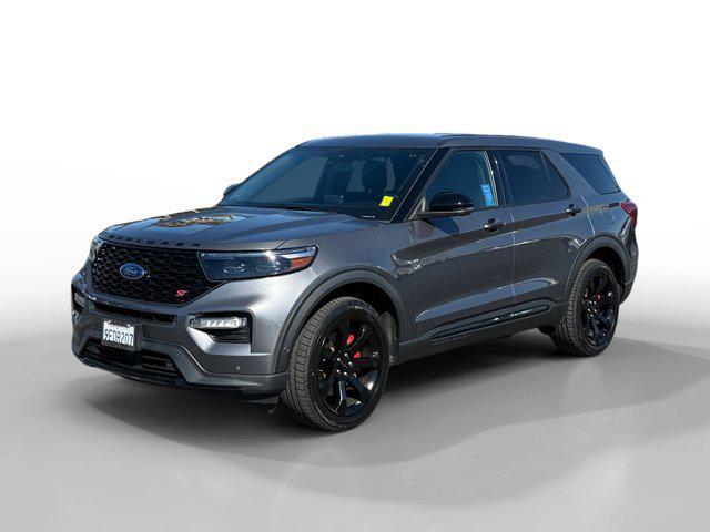 used 2022 Ford Explorer car, priced at $38,775