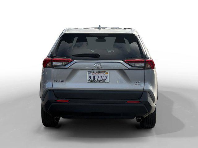used 2024 Toyota RAV4 car, priced at $25,684