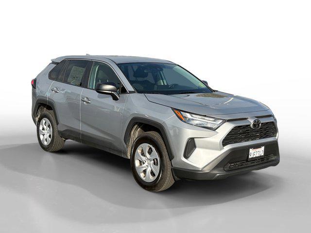 used 2024 Toyota RAV4 car, priced at $25,684