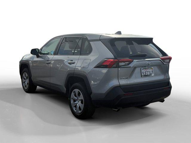 used 2024 Toyota RAV4 car, priced at $25,684