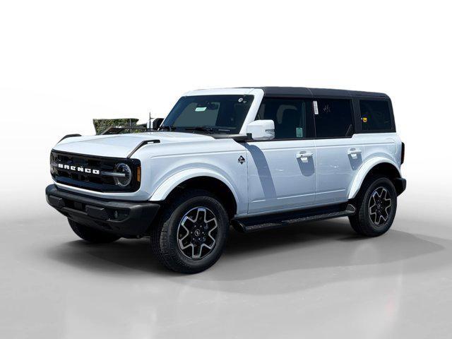 new 2025 Ford Bronco car, priced at $57,555