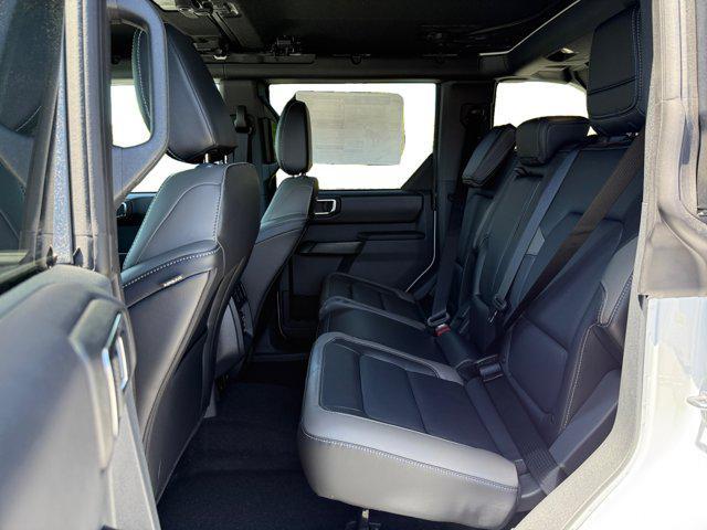 new 2025 Ford Bronco car, priced at $57,555