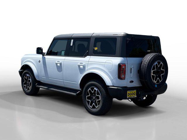 new 2025 Ford Bronco car, priced at $57,555