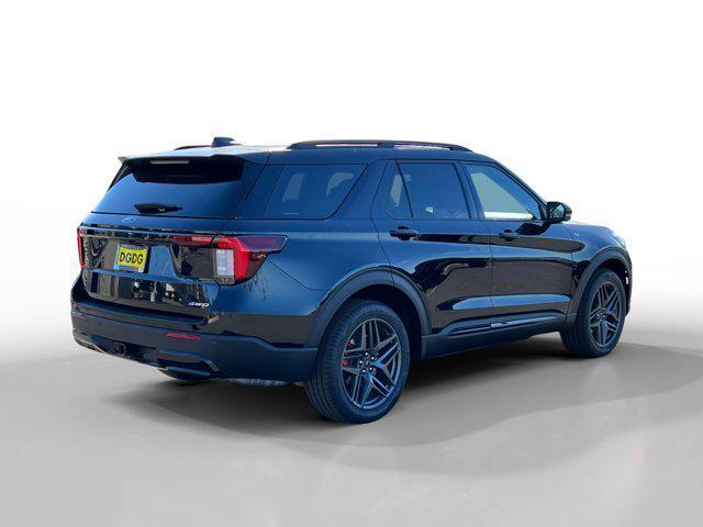 new 2025 Ford Explorer car, priced at $51,517