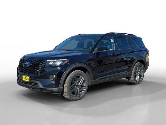 new 2025 Ford Explorer car, priced at $51,517