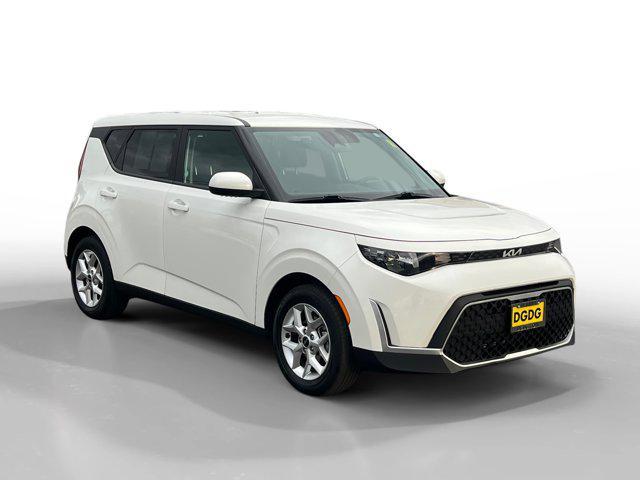 used 2023 Kia Soul car, priced at $16,600