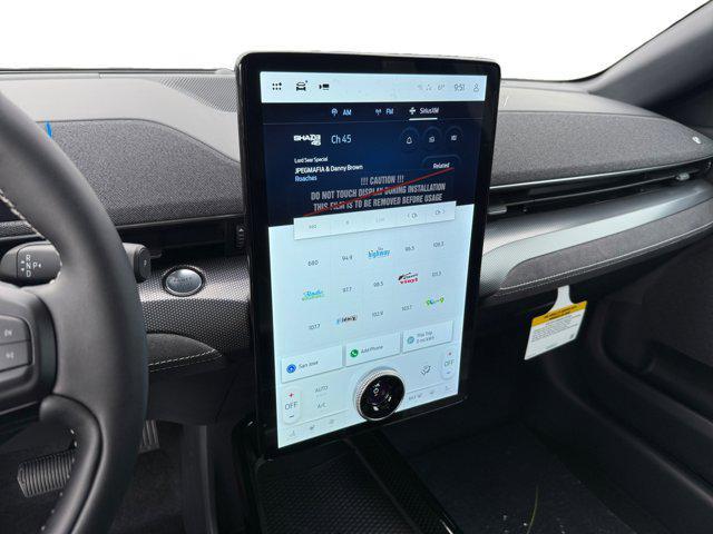 new 2025 Ford Mustang Mach-E car, priced at $62,900