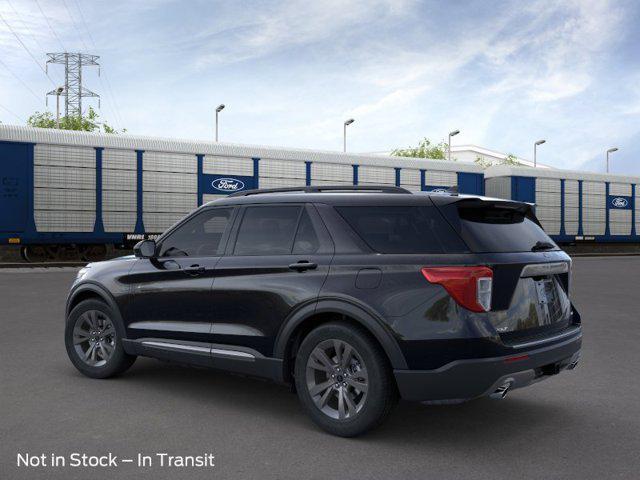 new 2024 Ford Explorer car, priced at $48,715