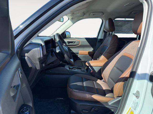 new 2025 Ford Bronco Sport car, priced at $38,490