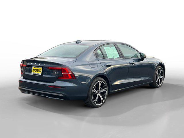 used 2024 Volvo S60 car, priced at $27,300