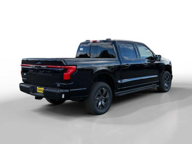 new 2025 Ford F-150 Lightning car, priced at $81,315