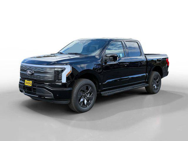 new 2025 Ford F-150 Lightning car, priced at $81,315