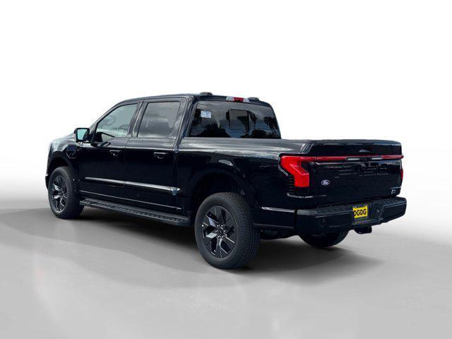new 2025 Ford F-150 Lightning car, priced at $81,315