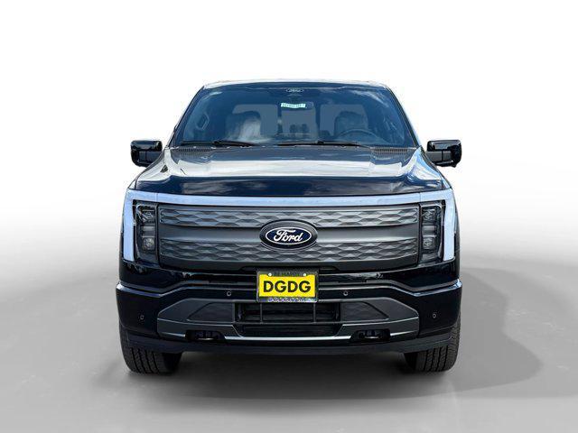 new 2025 Ford F-150 Lightning car, priced at $81,315