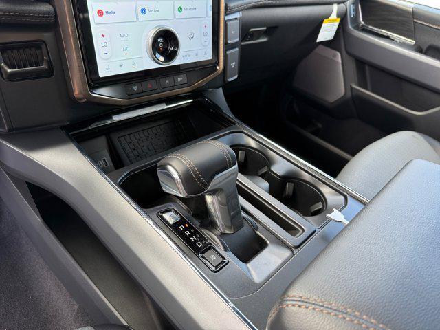 new 2025 Ford F-150 Lightning car, priced at $81,315