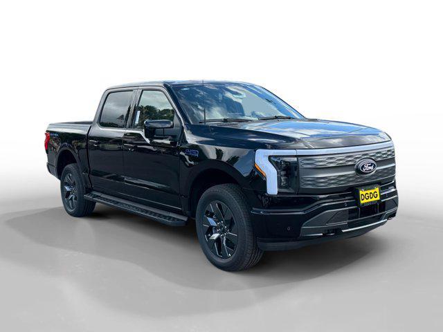 new 2025 Ford F-150 Lightning car, priced at $81,315