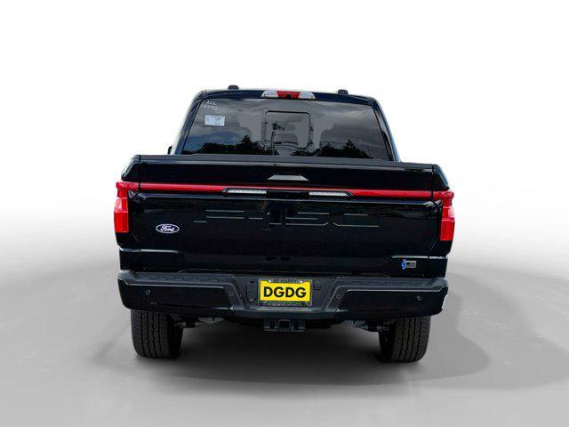 new 2025 Ford F-150 Lightning car, priced at $81,315