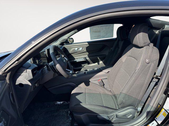 new 2025 Ford Mustang car, priced at $49,815
