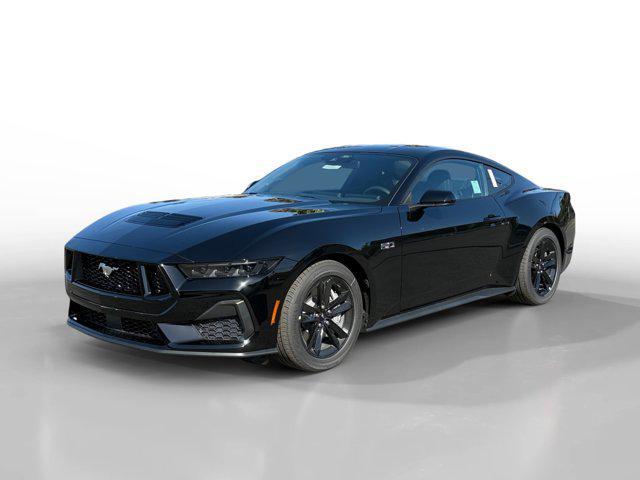 new 2025 Ford Mustang car, priced at $49,815