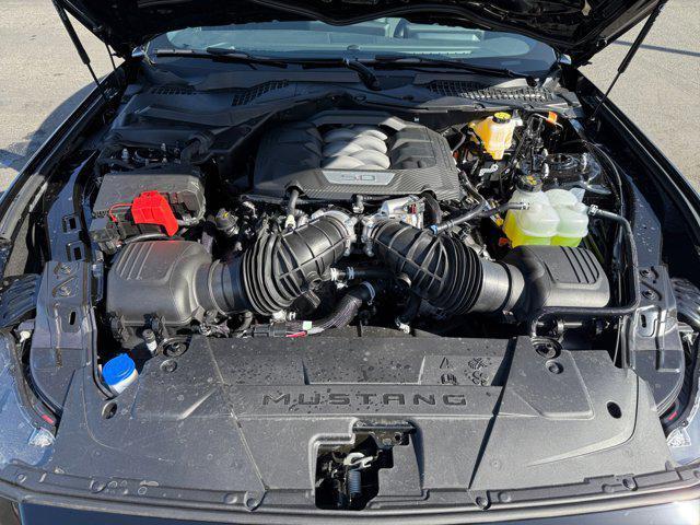 new 2025 Ford Mustang car, priced at $49,815