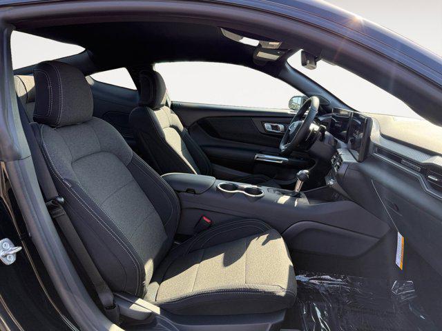 new 2025 Ford Mustang car, priced at $49,815