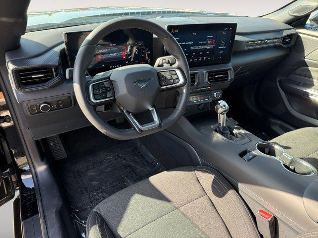 new 2025 Ford Mustang car, priced at $49,815
