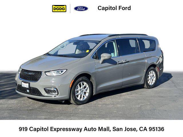 used 2022 Chrysler Pacifica car, priced at $23,755