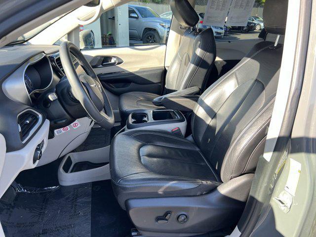 used 2022 Chrysler Pacifica car, priced at $23,404
