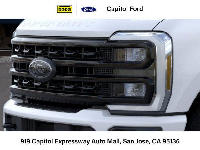 new 2024 Ford F-250 car, priced at $92,550