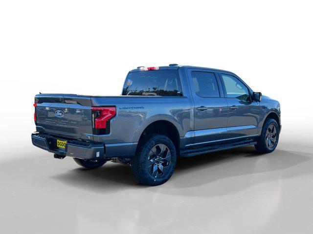 new 2024 Ford F-150 Lightning car, priced at $68,432