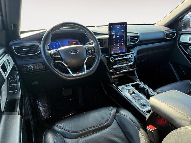 used 2022 Ford Explorer car, priced at $42,999