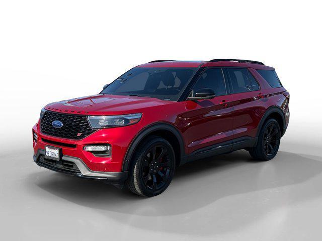 used 2022 Ford Explorer car, priced at $43,388