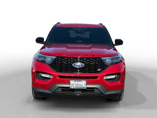 used 2022 Ford Explorer car, priced at $42,999