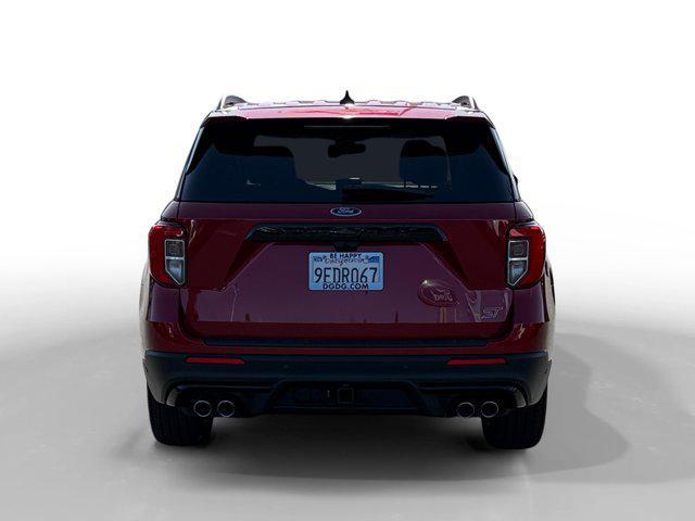 used 2022 Ford Explorer car, priced at $42,999