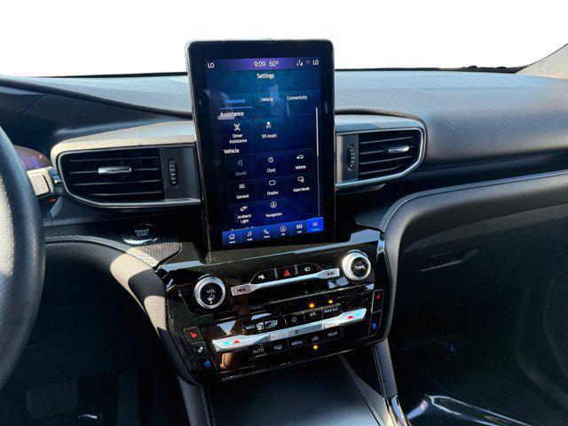 used 2022 Ford Explorer car, priced at $42,999