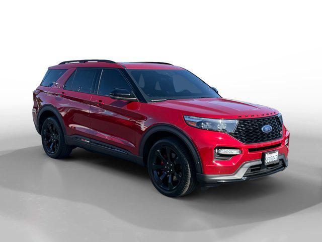 used 2022 Ford Explorer car, priced at $42,999