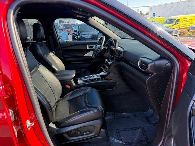 used 2022 Ford Explorer car, priced at $42,999