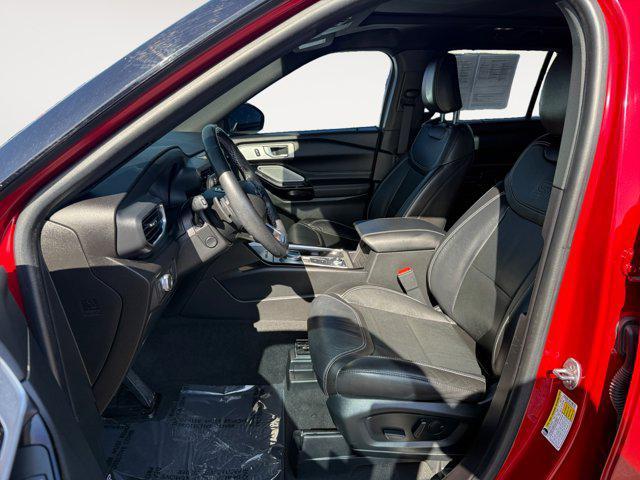 used 2022 Ford Explorer car, priced at $42,999