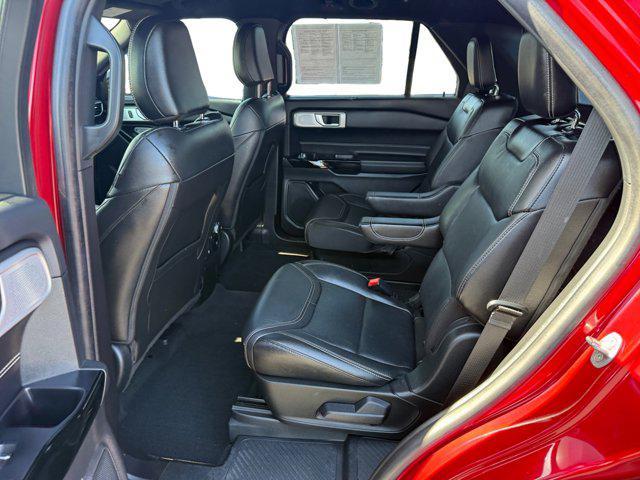 used 2022 Ford Explorer car, priced at $42,999