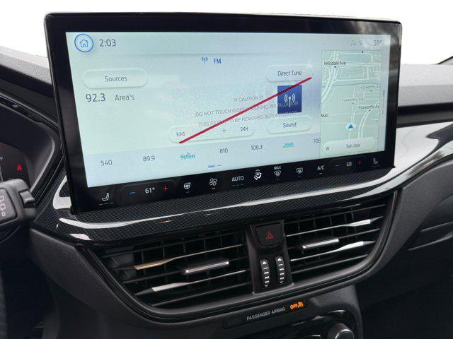new 2025 Ford Escape car, priced at $35,076