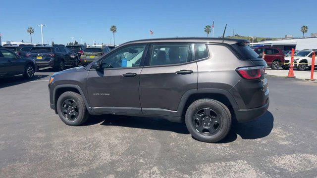 used 2018 Jeep Compass car, priced at $14,804