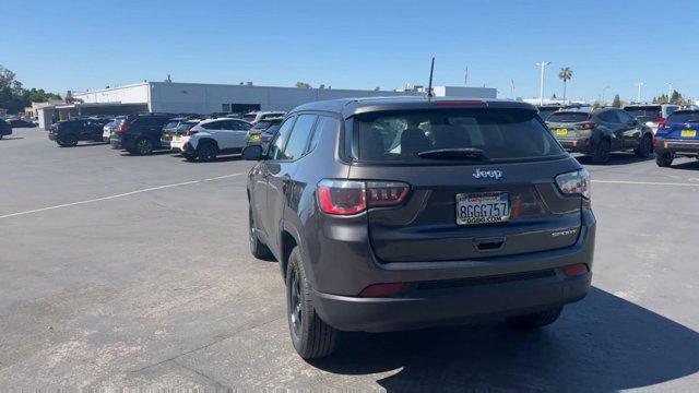 used 2018 Jeep Compass car, priced at $14,804