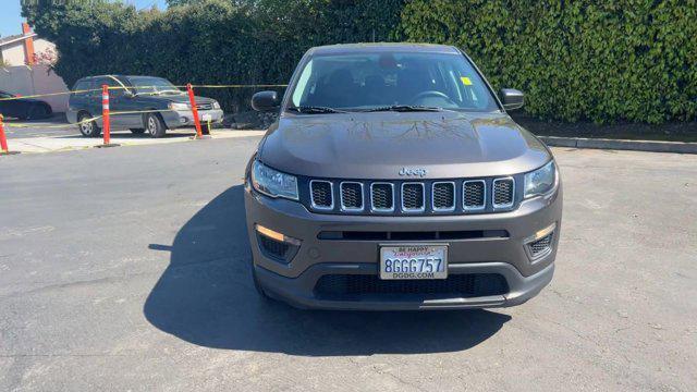 used 2018 Jeep Compass car, priced at $14,299