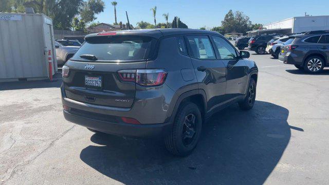 used 2018 Jeep Compass car, priced at $14,299