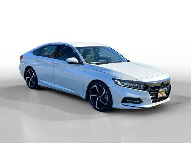 used 2018 Honda Accord car, priced at $22,533