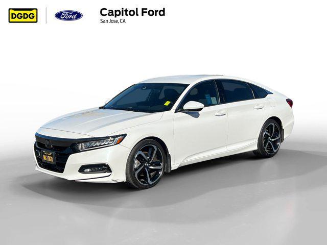 used 2018 Honda Accord car, priced at $22,533